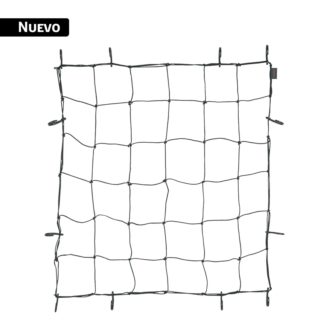 Red de carga de 1 m x 1 m para porta equipaje, TRUPER