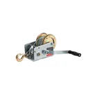 Malacate de manivela 1100 kg con cable, TRUPER 1