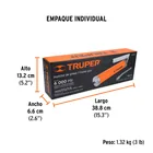 Inyectora de grasa 14 oz, 6000 PSI con grip antiderrapante 7
