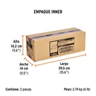 Inyectora de grasa 14 oz, 6000 PSI con grip antiderrapante 8