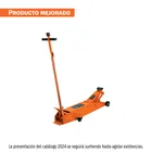 Gato hidráulico de patín 5t profesional, elev rápida, TRUPER 1