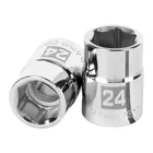 Dado de 24 mm, 6 puntas, cuadro 3/4', TRUPER 1