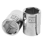 Dado de 28 mm, 6 puntas, cuadro 3/4', TRUPER 1