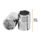 Dado de 28 mm, 6 puntas, cuadro 3/4', TRUPER 3
