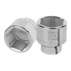 Dado de 50 mm, 6 puntas, cuadro 3/4', TRUPER 1