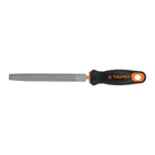 Lima media caña bastarda 6' con mango Comfort Grip, TRUPER 1