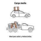 Sujetador con matraca carga máxima 2250 kg, TRUPER 2