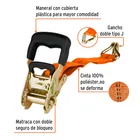 Sujetador con matraca carga máxima 2250 kg, TRUPER 3