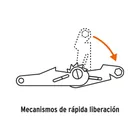 Sujetador con matraca carga máxima 2250 kg, TRUPER 4