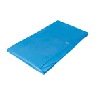 Lona de polietileno reforzada 4 x 6 m, azul, 180g/m2, TRUPER 1