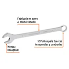 Llave combinada extralarga 1' x 355 mm de largo, EXPERT 2