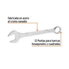 Llave combinada extralarga 1-7/8' x 509 mm de largo, EXPERT 2