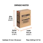 Broca HSS 1/2' Trugold para metal, TRUPER EXPERT 6