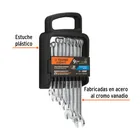 Juego de 9 llaves combinadas extralargas pulidas mm, EXPERT 2