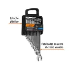 Juego de 11 llaves combinadas extralargas pulidas mm, EXPERT 2