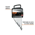 Juego de 11 llaves combinadas extralargas pulidas std,EXPERT 2