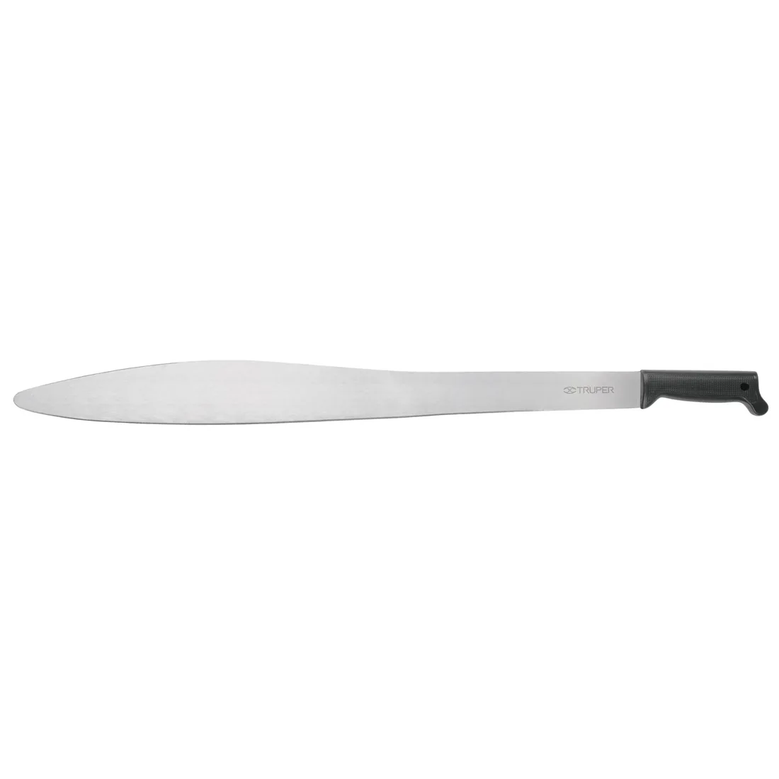 Machete acapulqueño de 27' cacha negra inyectada, TRUPER