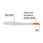 Machete Caguayano 24' cacha naranja remachada, TRUPER 2