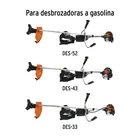 Cuchilla de repuesto para DES-33, 43 y 52, TRUPER 2