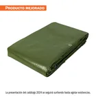 Lona uso rudo 6 x 9 m, verde olivo, 240 g/m2, TRUPER EXPERT 1