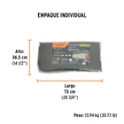 Lona uso rudo 6 x 9 m, verde olivo, 240 g/m2, TRUPER EXPERT 6