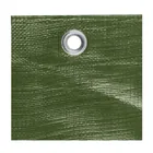 Lona uso rudo 6 x 12 m, verde olivo, 240 g/m2, TRUPER EXPERT 4