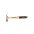 Martillo pulido 20 oz uña recta, boca fresada, TRUPER Grip 1