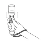 Linterna LED recargable, de aluminio, 500 lm, TRUPER EXPERT 5