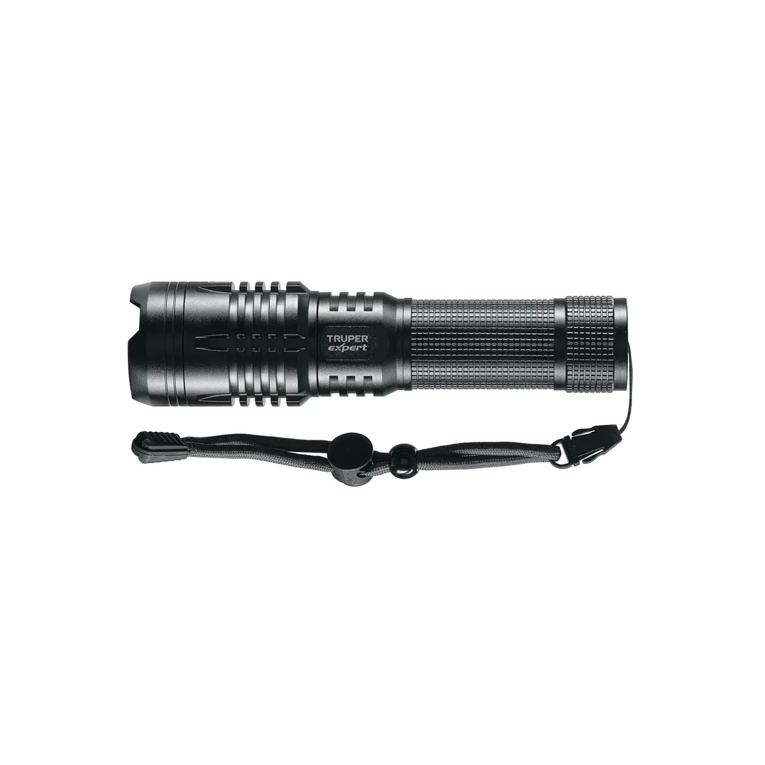 Linterna LED recargable, de aluminio,1,300 lm, TRUPER EXPERT
