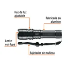 Linterna LED recargable, de aluminio,1,300 lm, TRUPER EXPERT 2