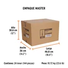 Cutter 9 mm profesional con alma metálica y grip, TRUPER 8