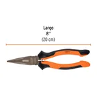 Pinza punta y corte 8' mango Comfort Grip, TRUPER EXPERT 3