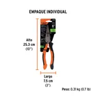 Pinza punta y corte 8' mango Comfort Grip, TRUPER EXPERT 5