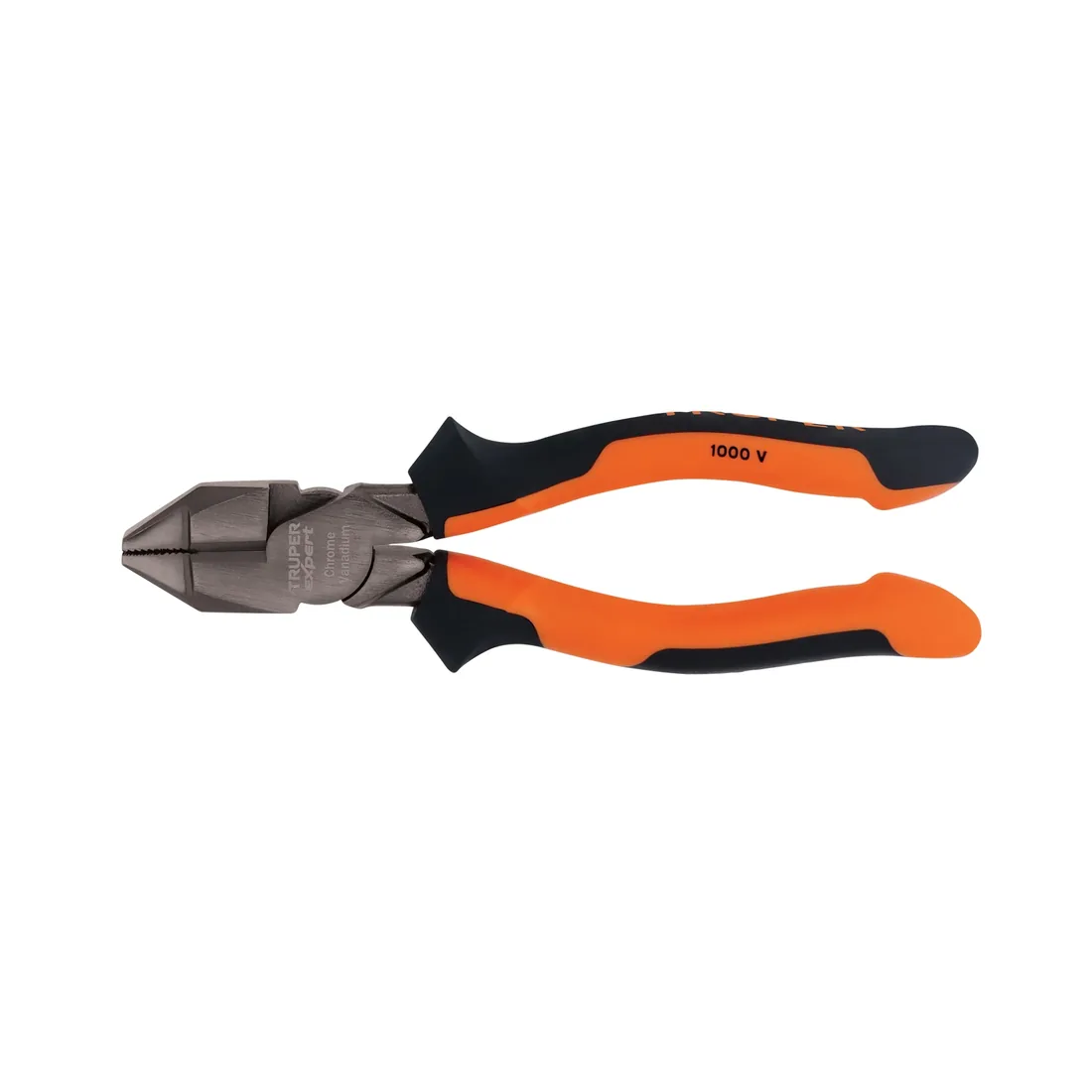 Pinza electricista 7' uso rudo, alta palanca, Comfort Grip