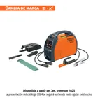 Soldadora inversora 250A, 220V, TRUPER EXPERT 1