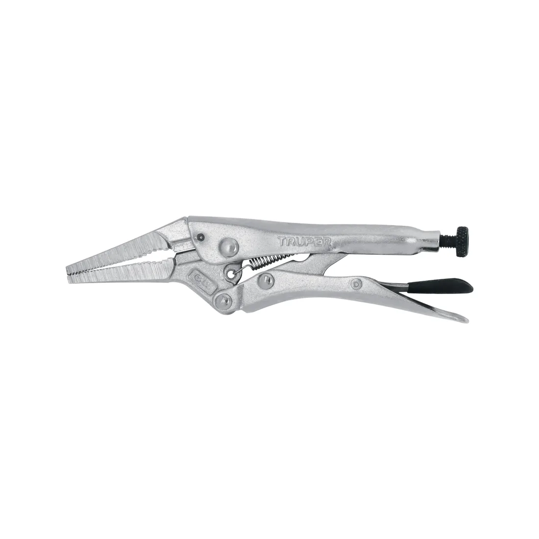 Pinza de presión 6', punta larga, TRUPER