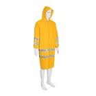 Gabardina impermeable doble capa con reflejante, G, TRUPER 1