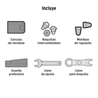 Remachadora neumática 1/4', TRUPER 4