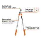 Tijera para ramas 74 cm, mangos de aluminio, TRUPER EXPERT 2
