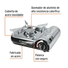 Estufilla portátil, encendido electrónico, lata 1/4, EXPERT 2