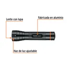 Linterna de aluminio LED Cree 500 lm con 2 pilas D, EXPERT 2