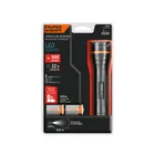 Linterna de aluminio LED Cree 500 lm con 2 pilas D, EXPERT 6