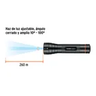 Linterna de aluminio LED Cree 500 lm con 2 pilas D, EXPERT 7