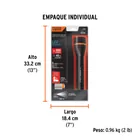 Linterna de aluminio LED Cree 850 lm con 3 pilas D, EXPERT 9