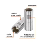 Dado largo de 1', 6 puntas, cuadro 3/4', TRUPER 2