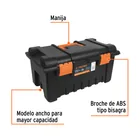Caja para herramienta de 19' sin compartimentos, TRUPER 2