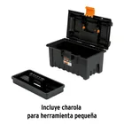 Caja para herramienta de 16' sin compartimentos, TRUPER 4