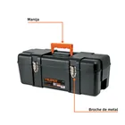 Caja para herramienta 26' industrial con broches metálicos 2