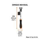 Formón 5/8' mango Comfort Grip, TRUPER 6