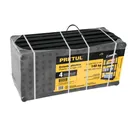 Estante plástico 4 repisas capacidad 35kg, 92x43x140, PRETUL 3